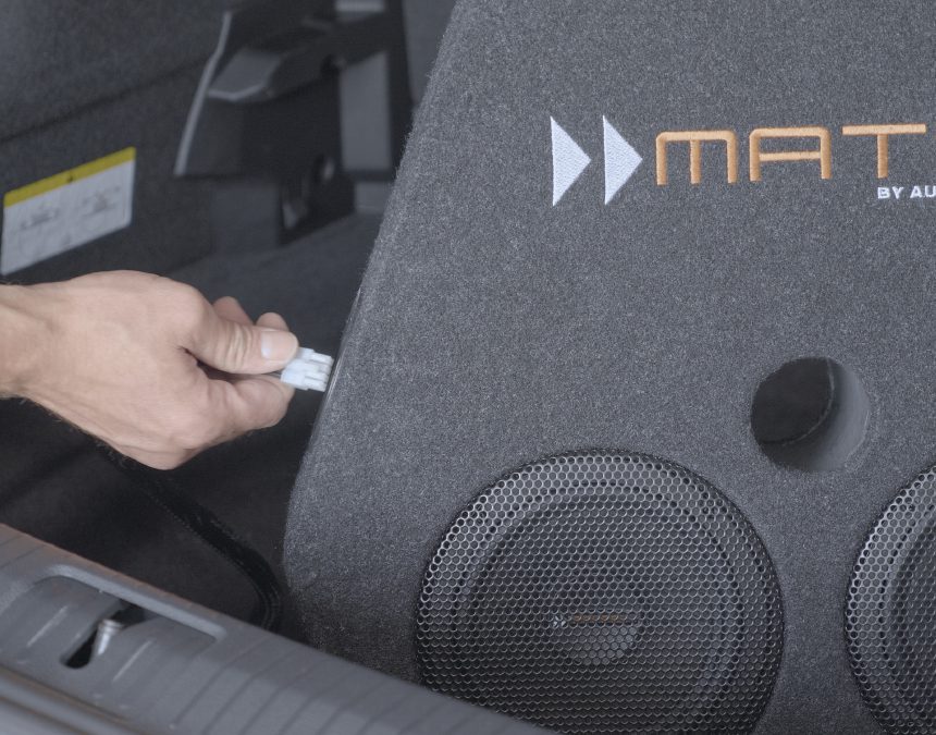 MATCH Plug and Play Audio Upgrade Step 3