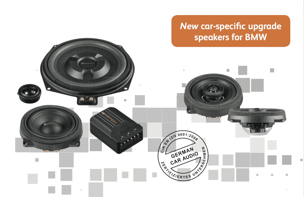 BMW Premium Sound Upgrades – VA Audio Technic